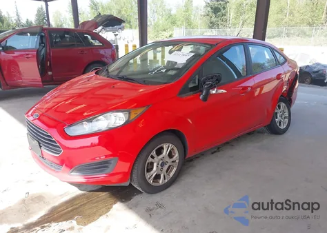 2014 Ford Fiesta Se из США, поврежденный, VIN 3FADP4BJ1EM210630